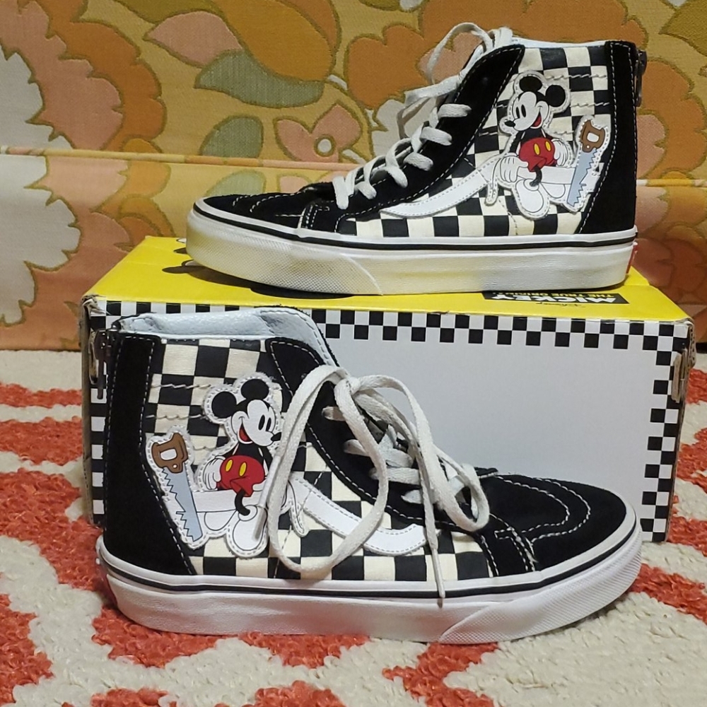 Vans Disney Mickey Shoes